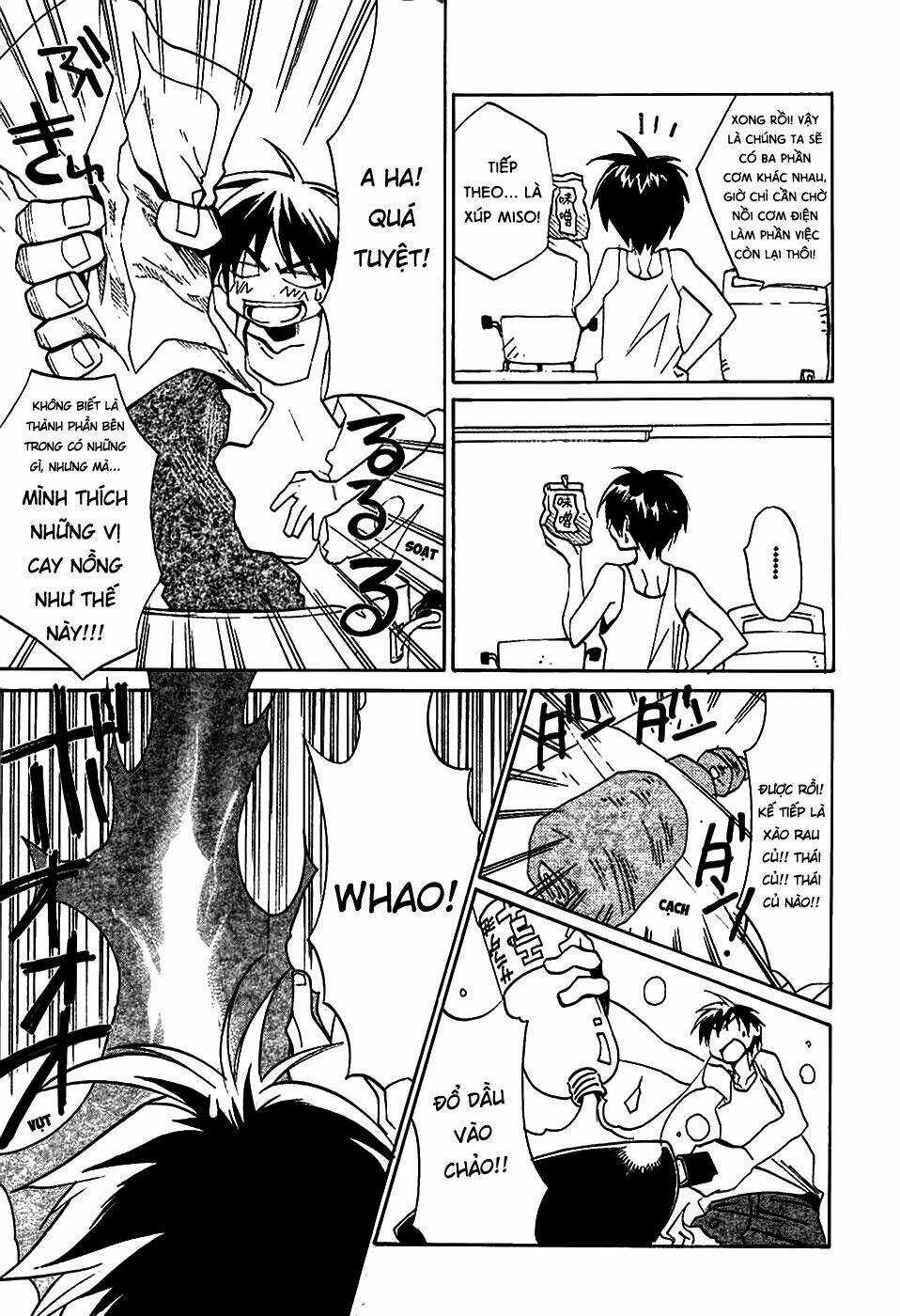 Higurashi no Naku Koro ni-Tatarigoroshi Hen Chapter 3 trang 3