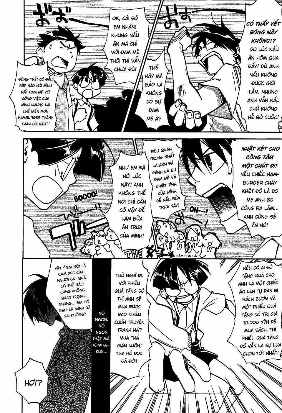 Higurashi no Naku Koro ni-Tatarigoroshi Hen Chapter 3 trang 30