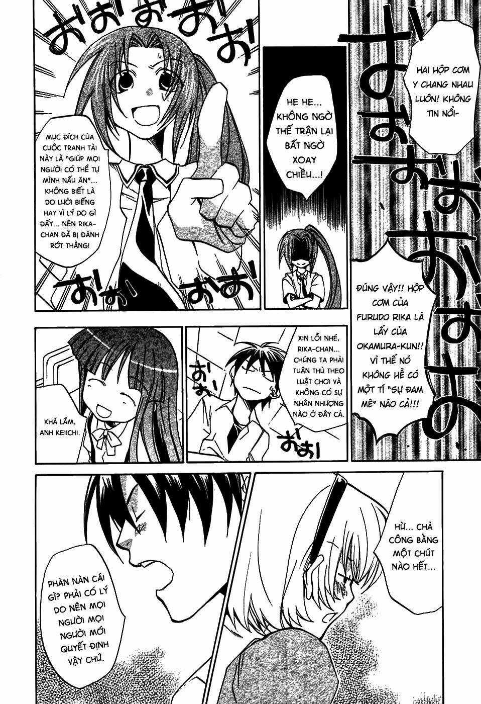 Higurashi no Naku Koro ni-Tatarigoroshi Hen Chapter 3 trang 32