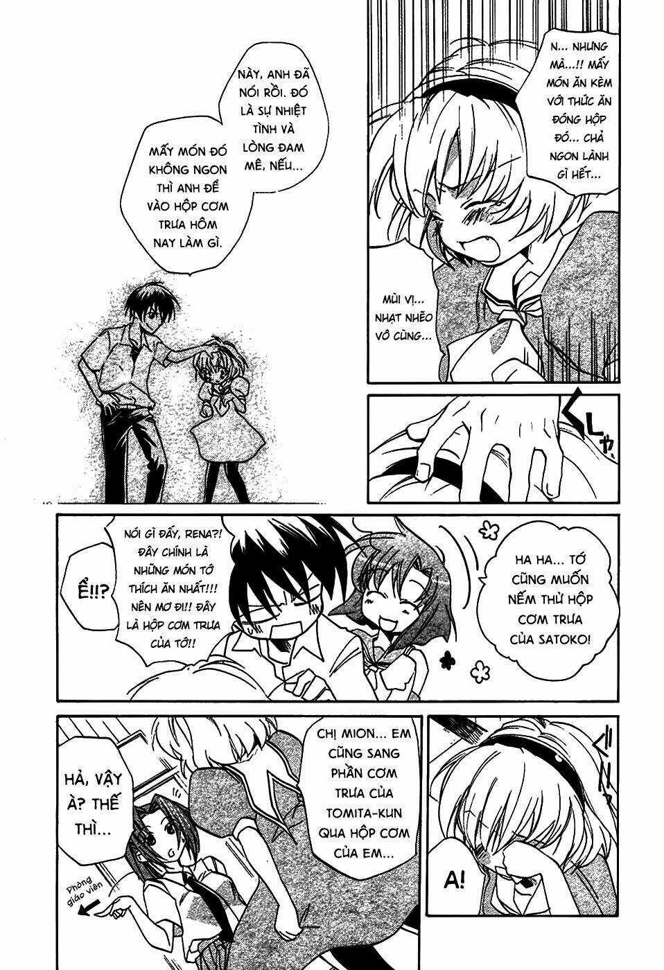 Higurashi no Naku Koro ni-Tatarigoroshi Hen Chapter 3 trang 33