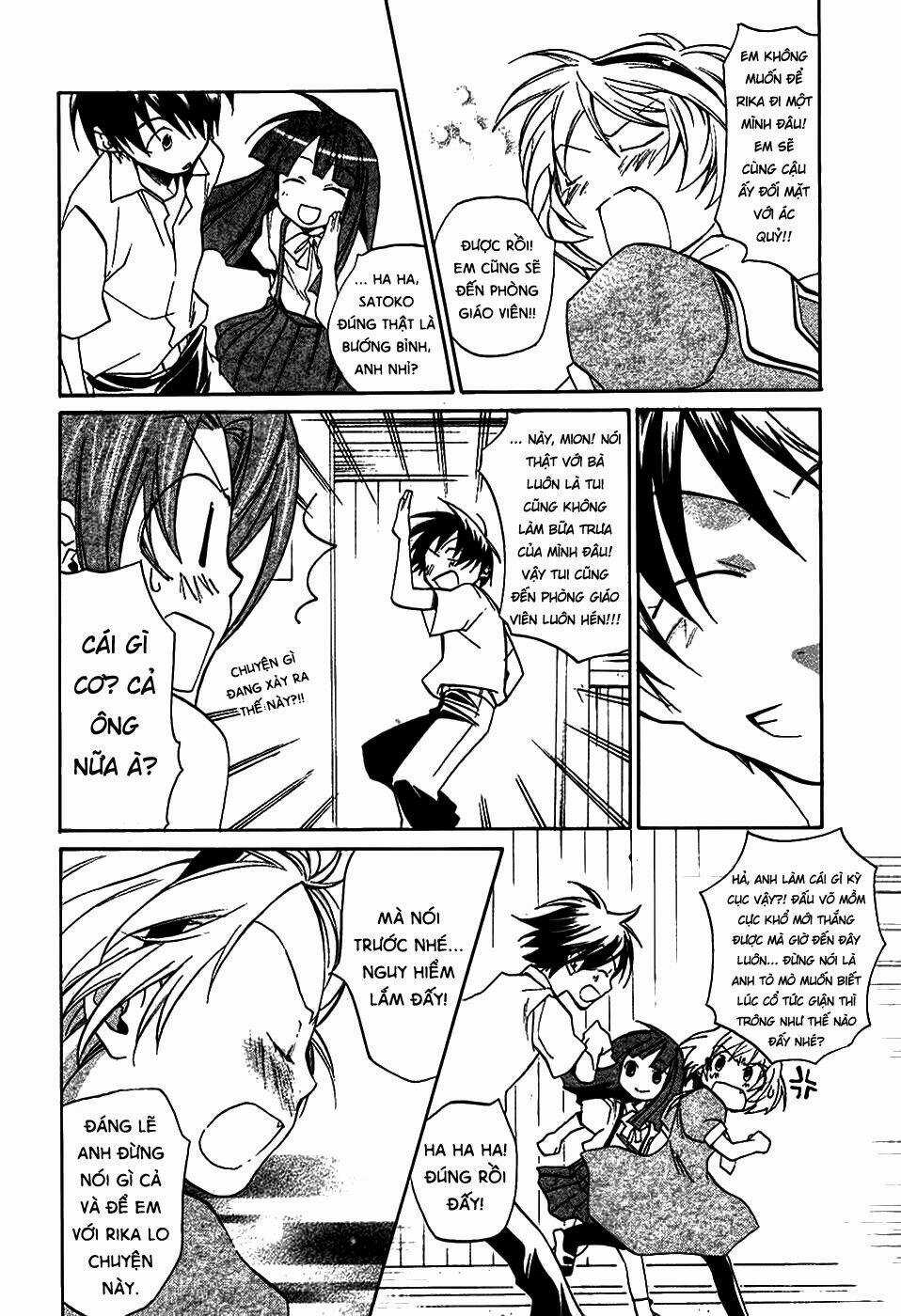 Higurashi no Naku Koro ni-Tatarigoroshi Hen Chapter 3 trang 34