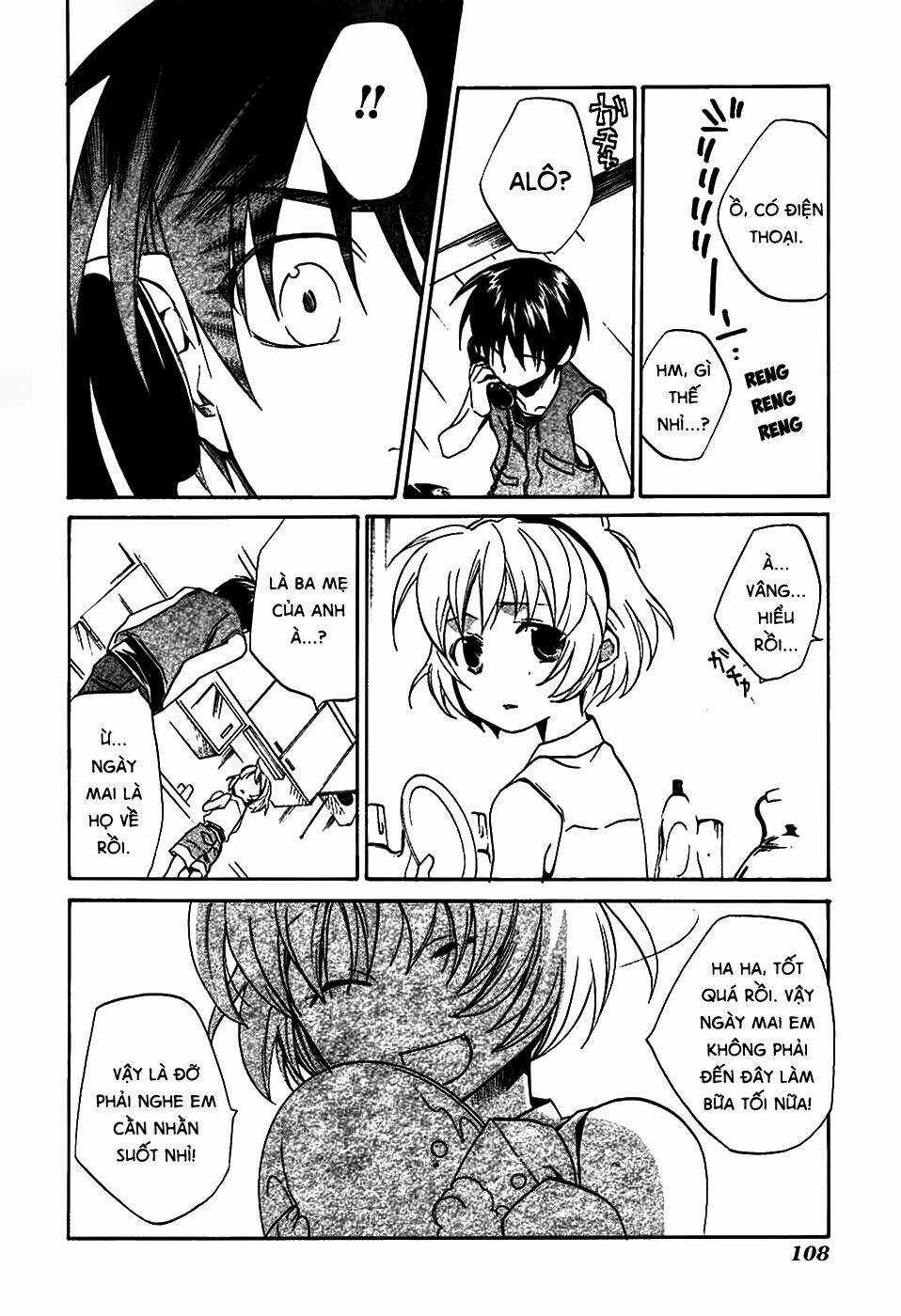Higurashi no Naku Koro ni-Tatarigoroshi Hen Chapter 3 trang 40