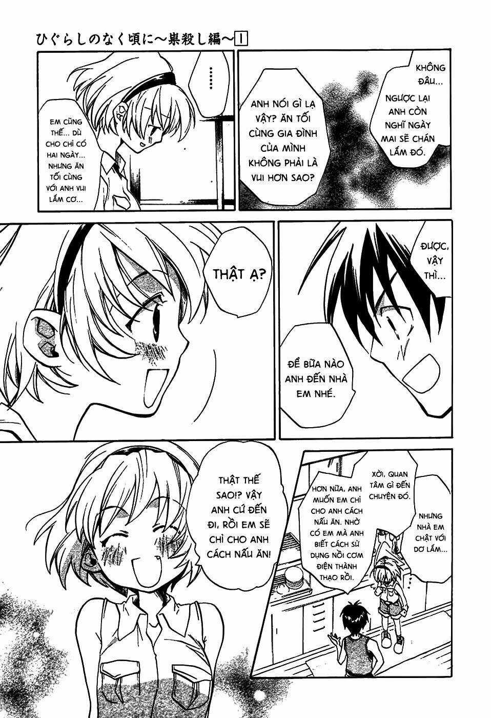 Higurashi no Naku Koro ni-Tatarigoroshi Hen Chapter 3 trang 41