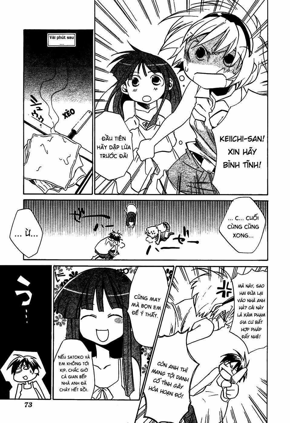 Higurashi no Naku Koro ni-Tatarigoroshi Hen Chapter 3 trang 5