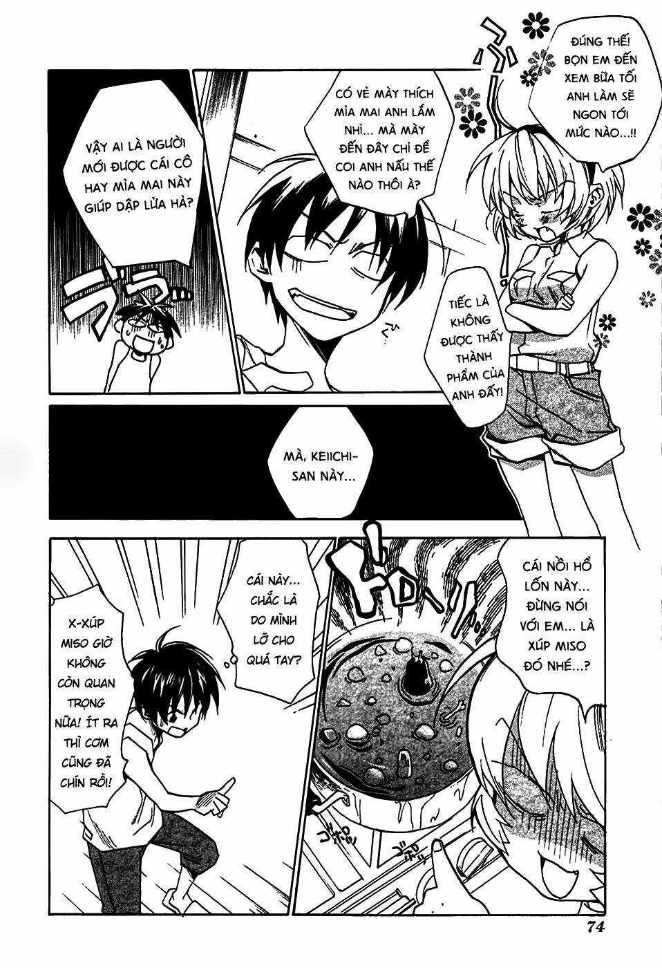 Higurashi no Naku Koro ni-Tatarigoroshi Hen Chapter 3 trang 6