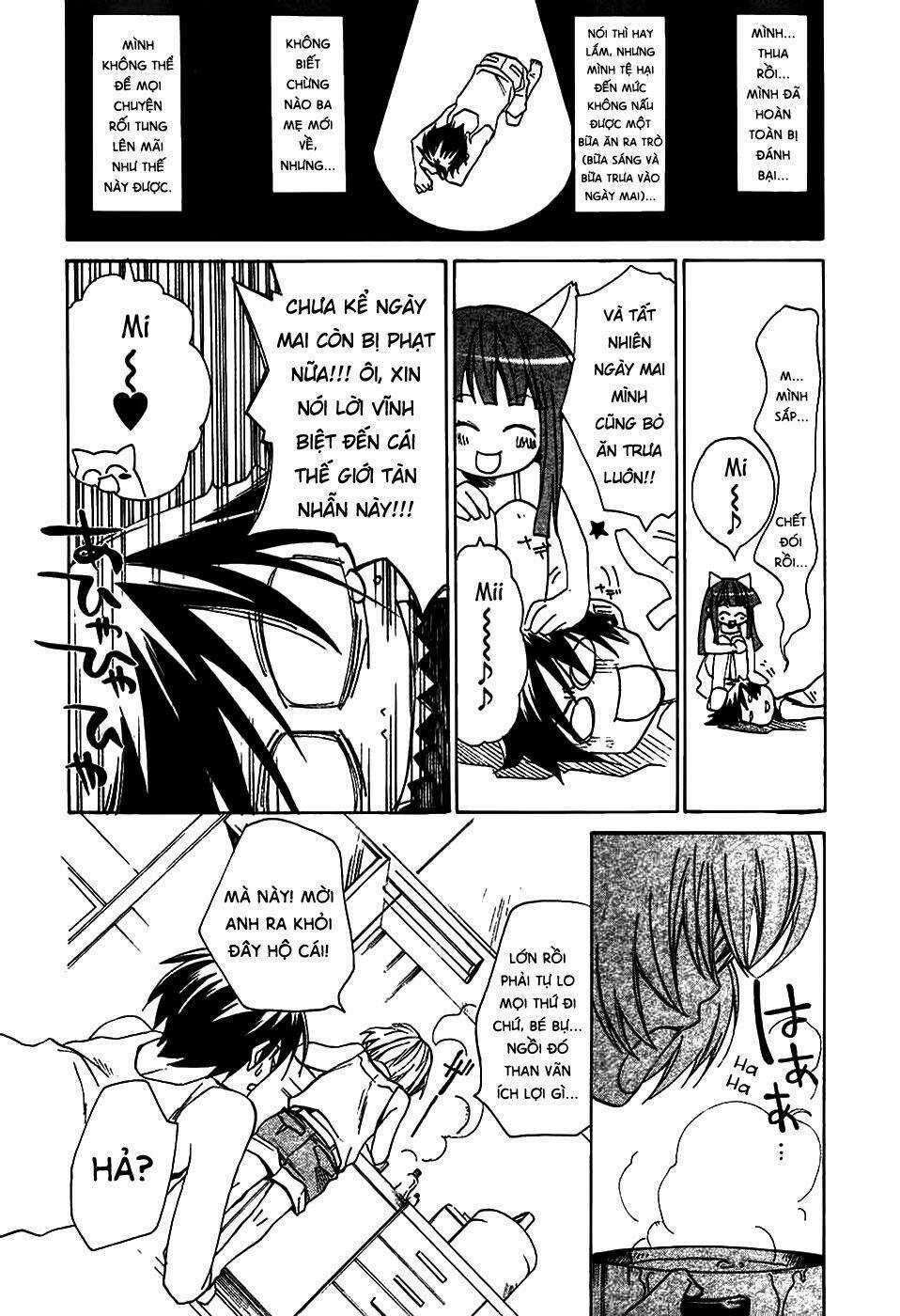 Higurashi no Naku Koro ni-Tatarigoroshi Hen Chapter 3 trang 8