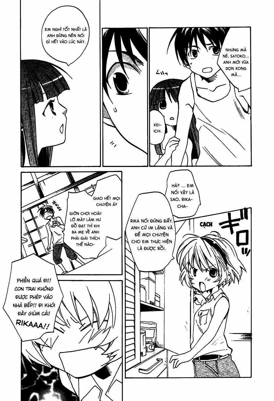 Higurashi no Naku Koro ni-Tatarigoroshi Hen Chapter 3 trang 9