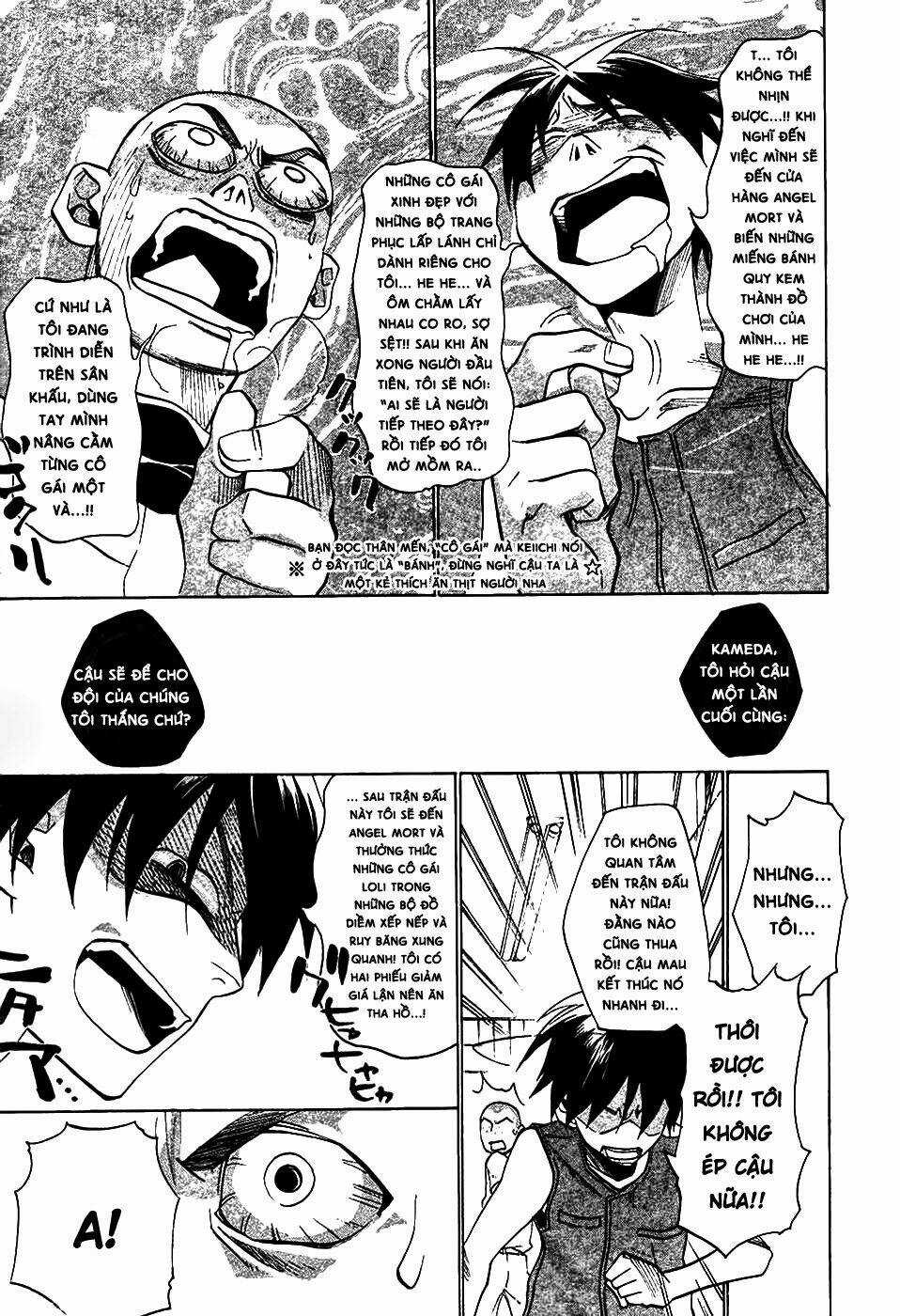 Higurashi no Naku Koro ni-Tatarigoroshi Hen Chapter 4 trang 15