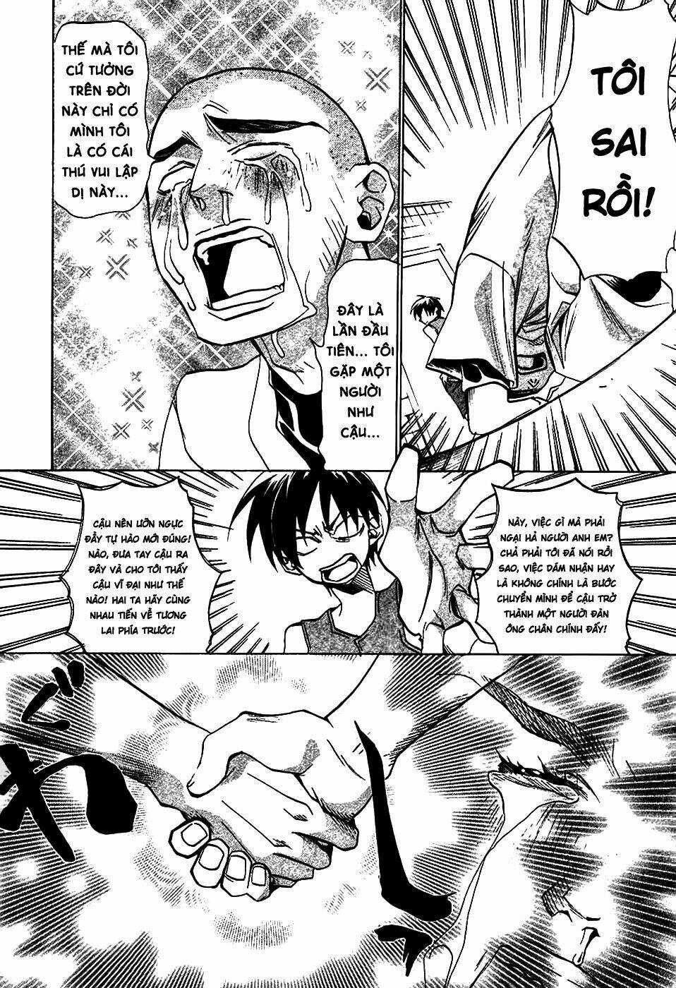 Higurashi no Naku Koro ni-Tatarigoroshi Hen Chapter 4 trang 16