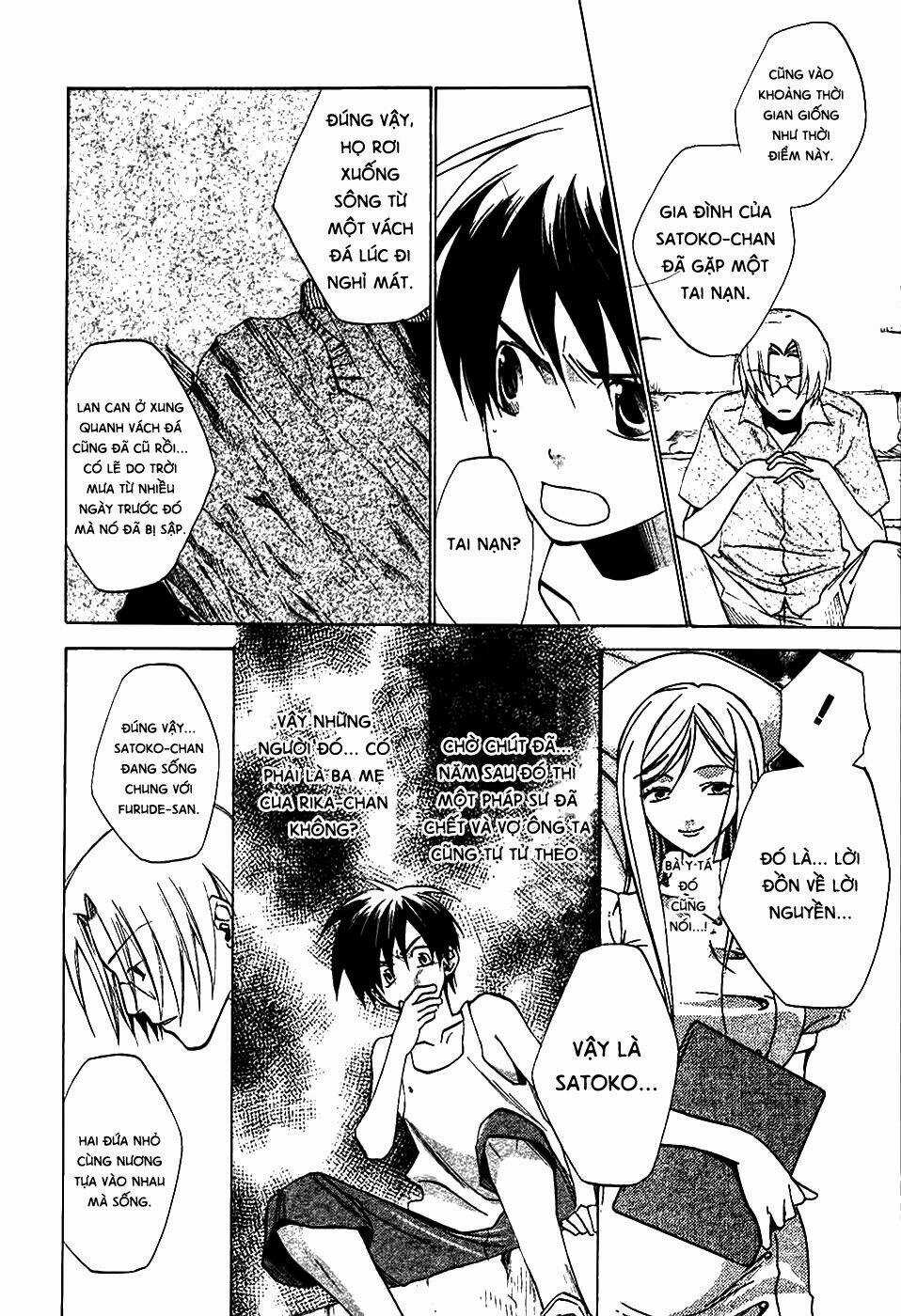 Higurashi no Naku Koro ni-Tatarigoroshi Hen Chapter 4 trang 28