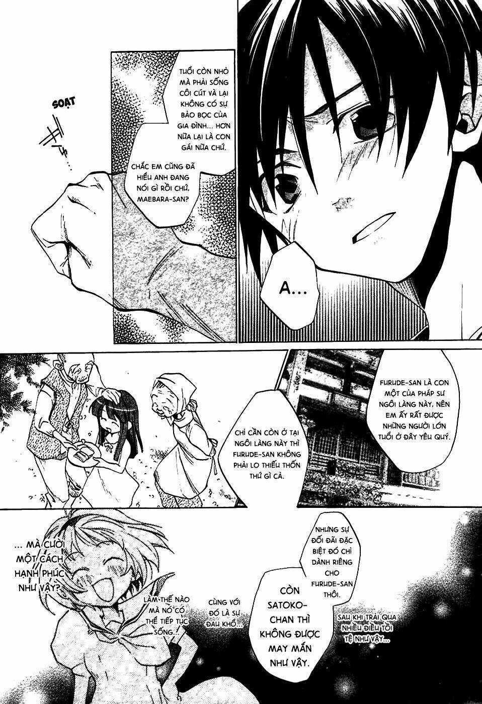 Higurashi no Naku Koro ni-Tatarigoroshi Hen Chapter 4 trang 29