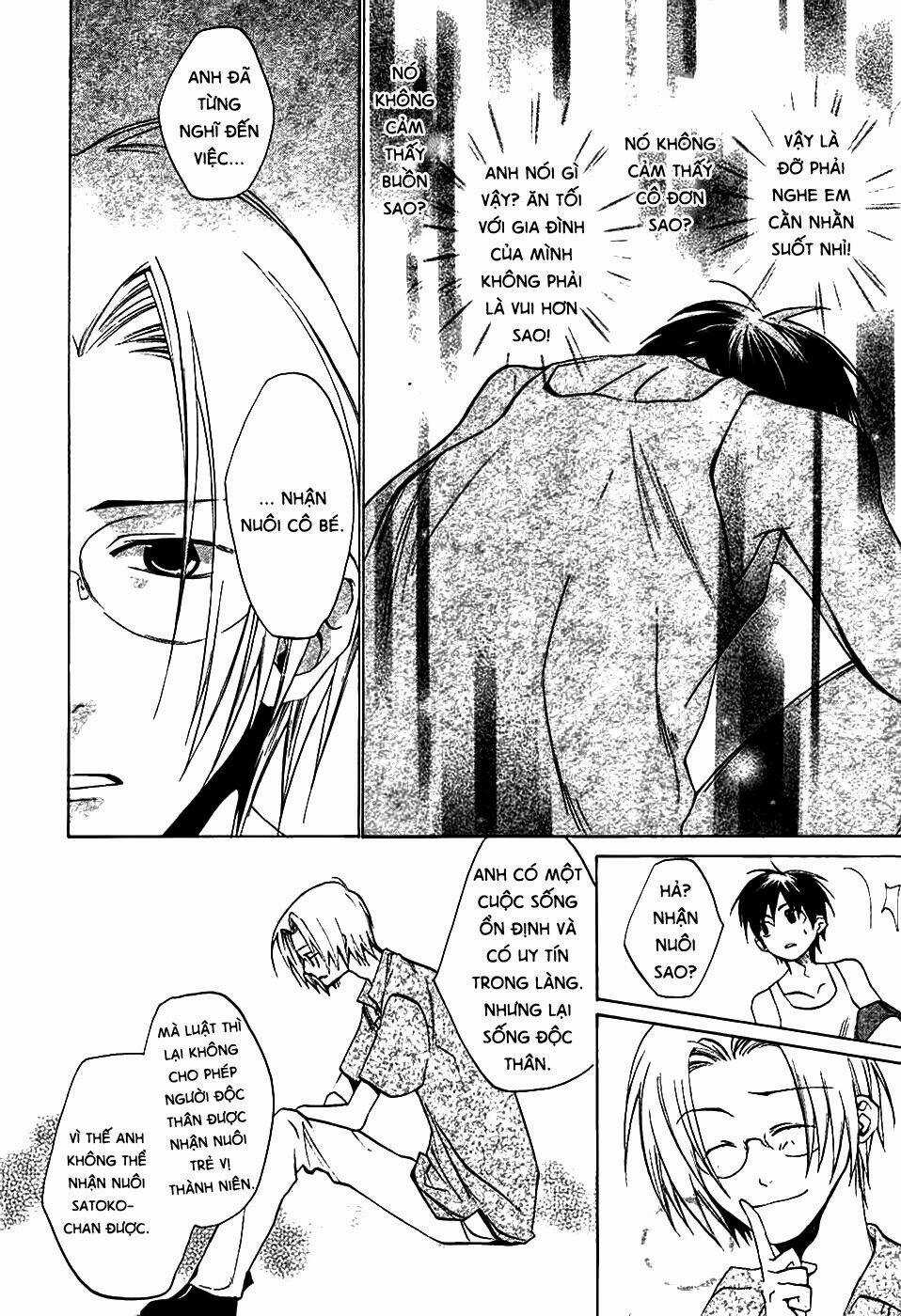 Higurashi no Naku Koro ni-Tatarigoroshi Hen Chapter 4 trang 30