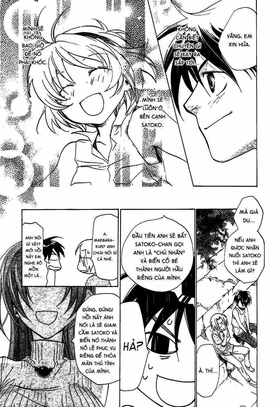 Higurashi no Naku Koro ni-Tatarigoroshi Hen Chapter 4 trang 33