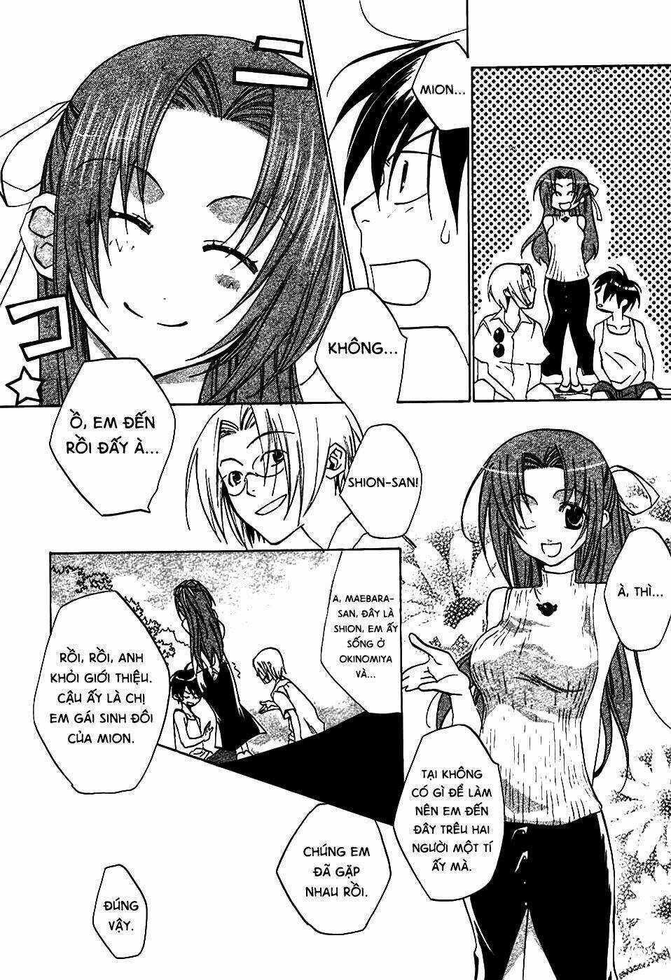 Higurashi no Naku Koro ni-Tatarigoroshi Hen Chapter 4 trang 34