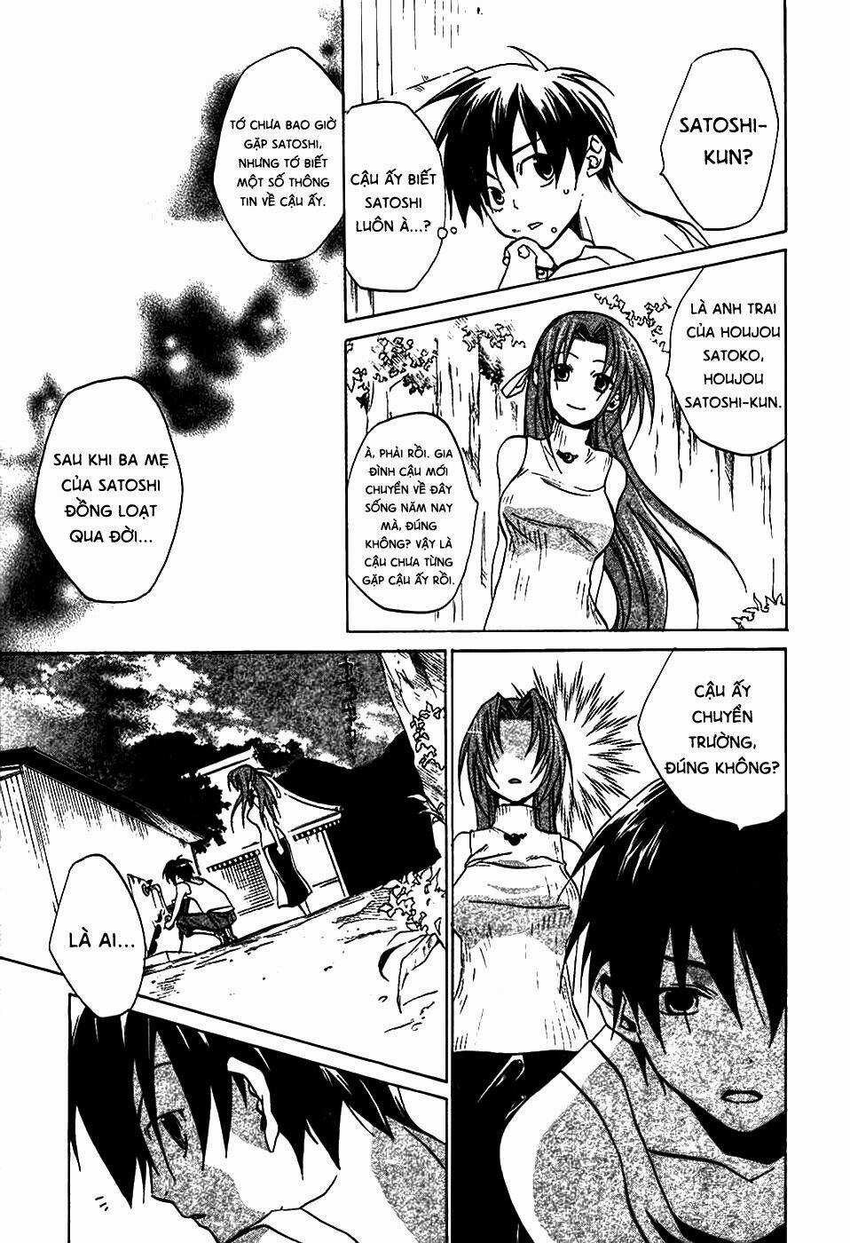 Higurashi no Naku Koro ni-Tatarigoroshi Hen Chapter 4 trang 41