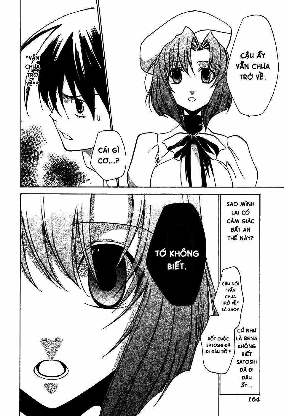 Higurashi no Naku Koro ni-Tatarigoroshi Hen Chapter 5 trang 10