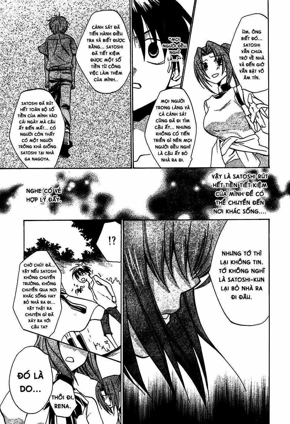 Higurashi no Naku Koro ni-Tatarigoroshi Hen Chapter 5 trang 11