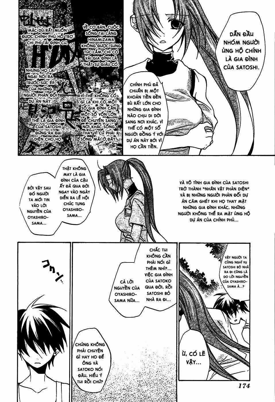Higurashi no Naku Koro ni-Tatarigoroshi Hen Chapter 5 trang 19