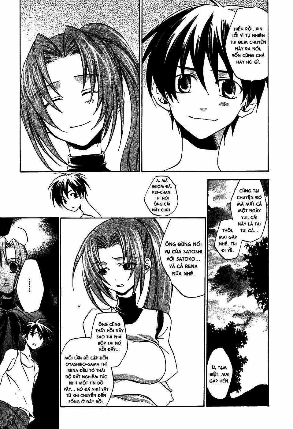 Higurashi no Naku Koro ni-Tatarigoroshi Hen Chapter 5 trang 20