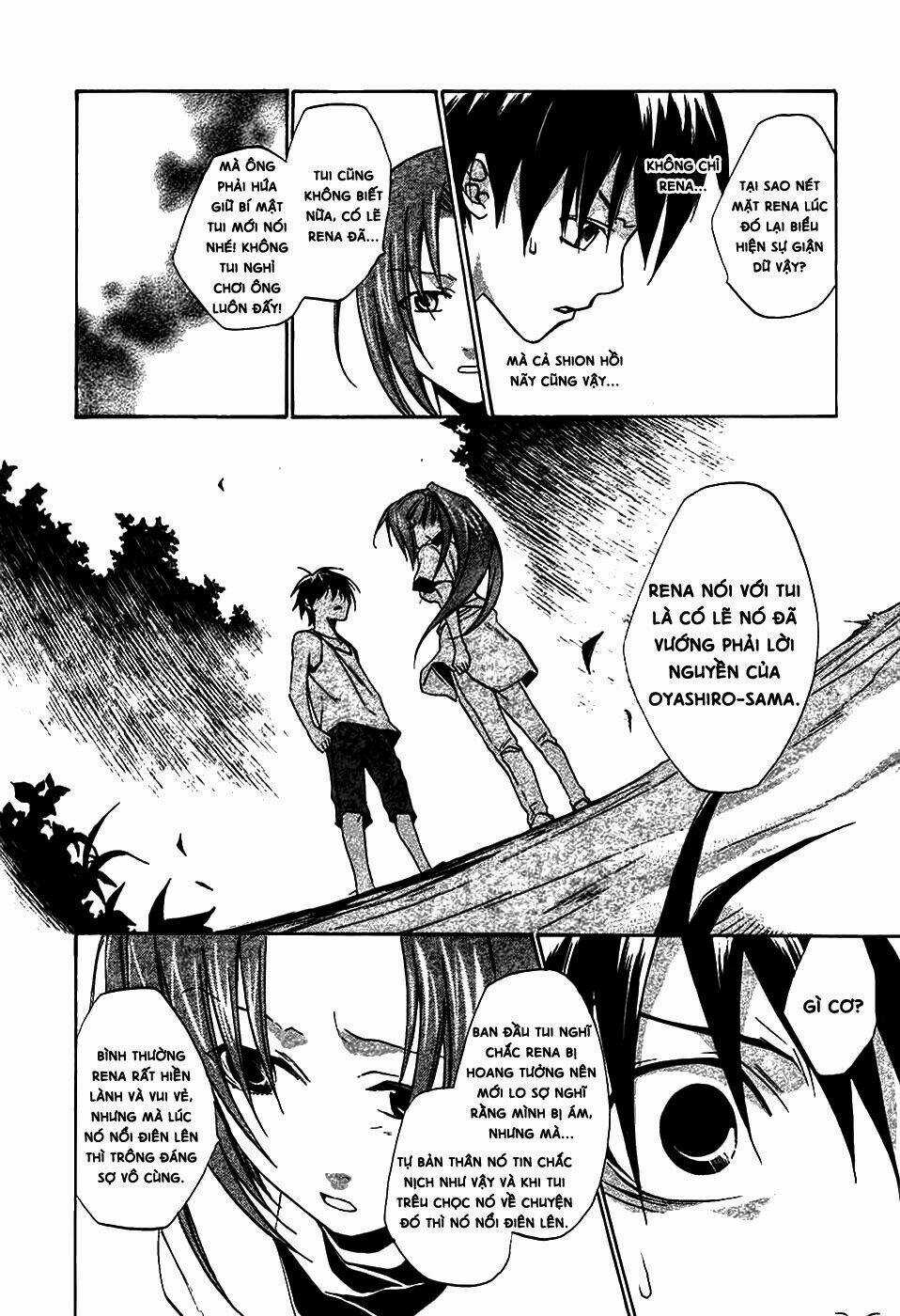 Higurashi no Naku Koro ni-Tatarigoroshi Hen Chapter 5 trang 21