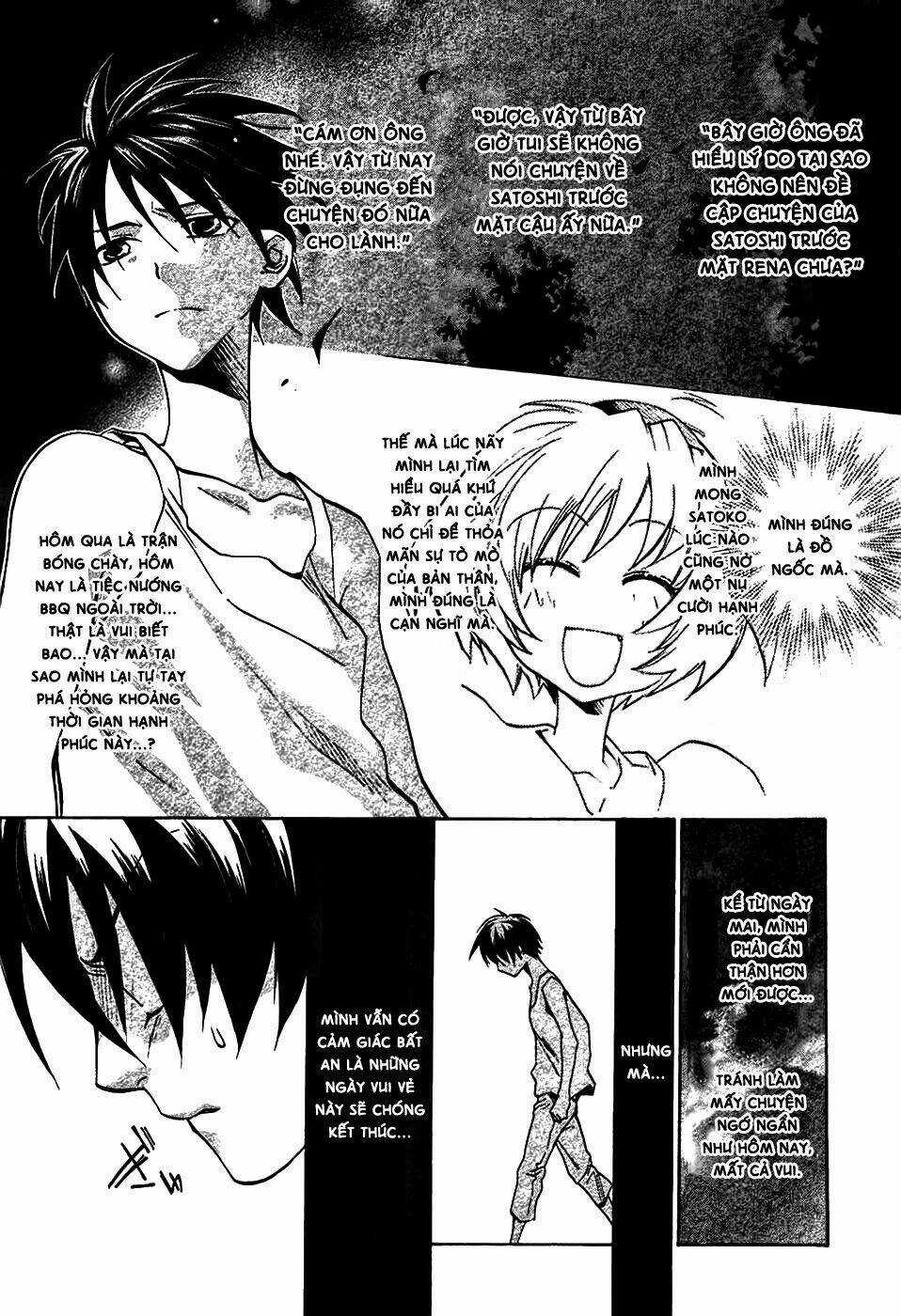 Higurashi no Naku Koro ni-Tatarigoroshi Hen Chapter 5 trang 22