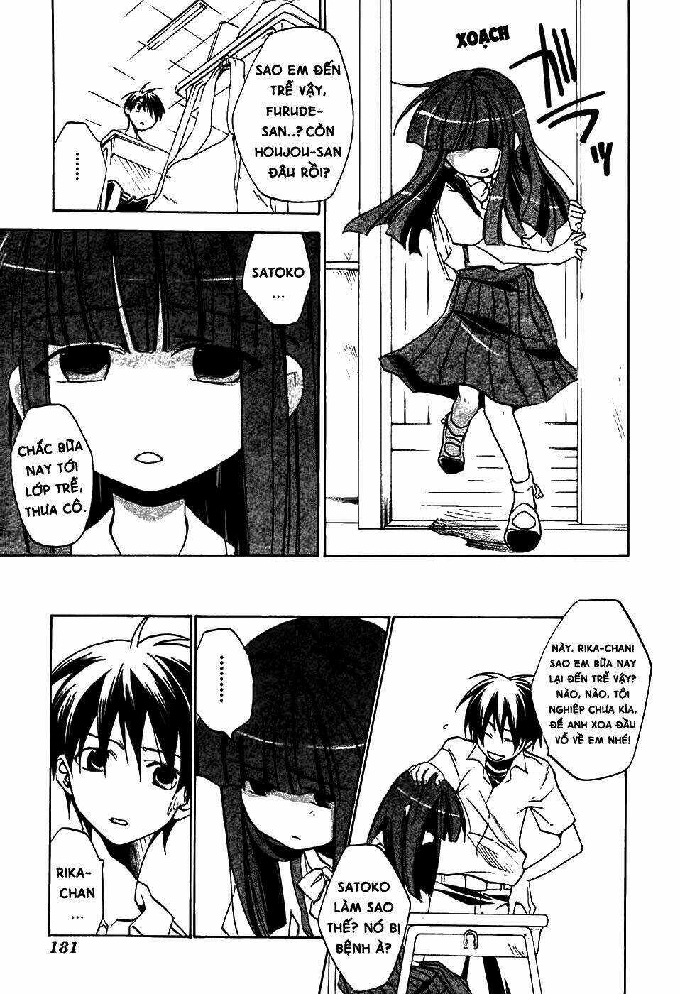 Higurashi no Naku Koro ni-Tatarigoroshi Hen Chapter 5 trang 26