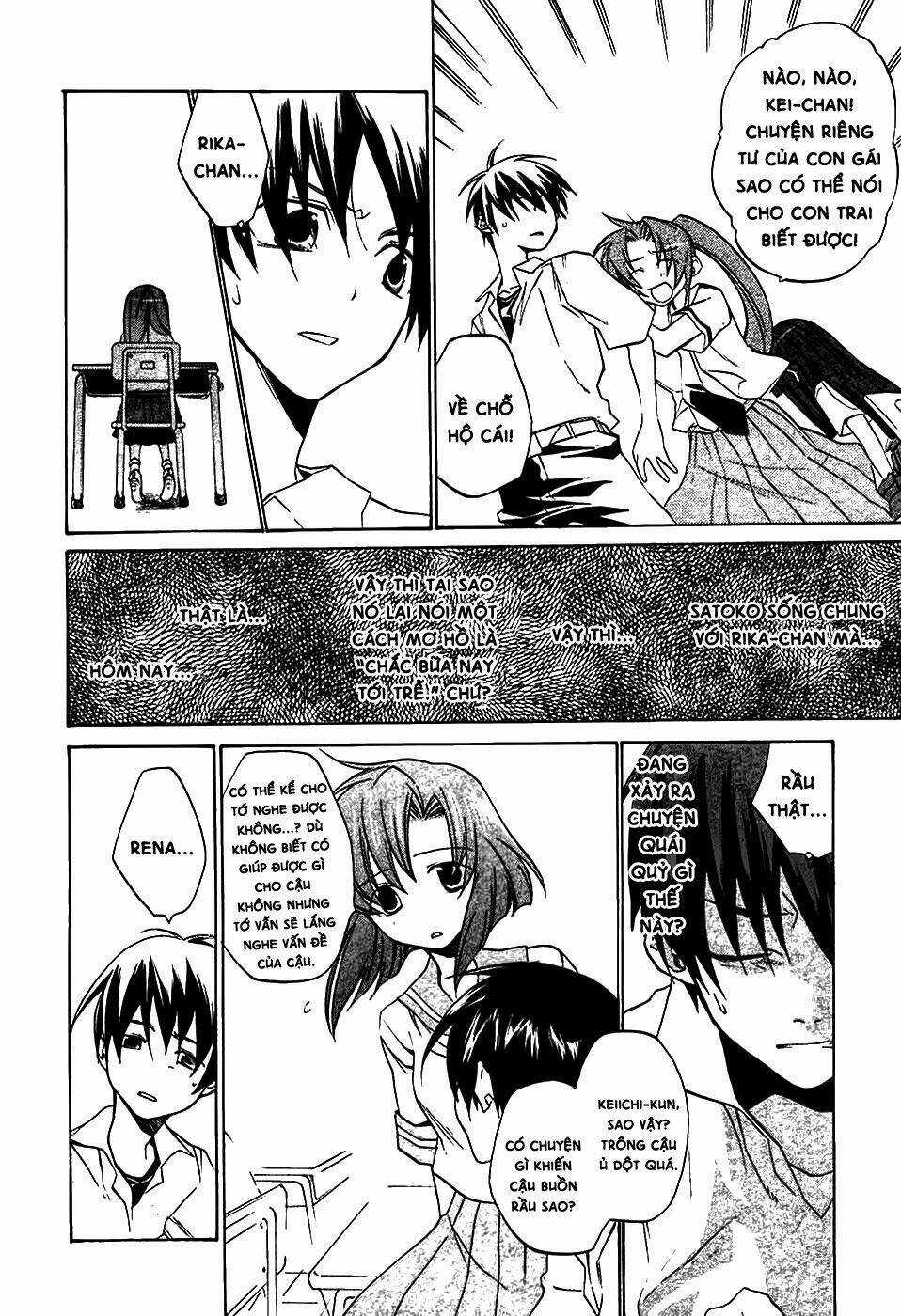 Higurashi no Naku Koro ni-Tatarigoroshi Hen Chapter 5 trang 27