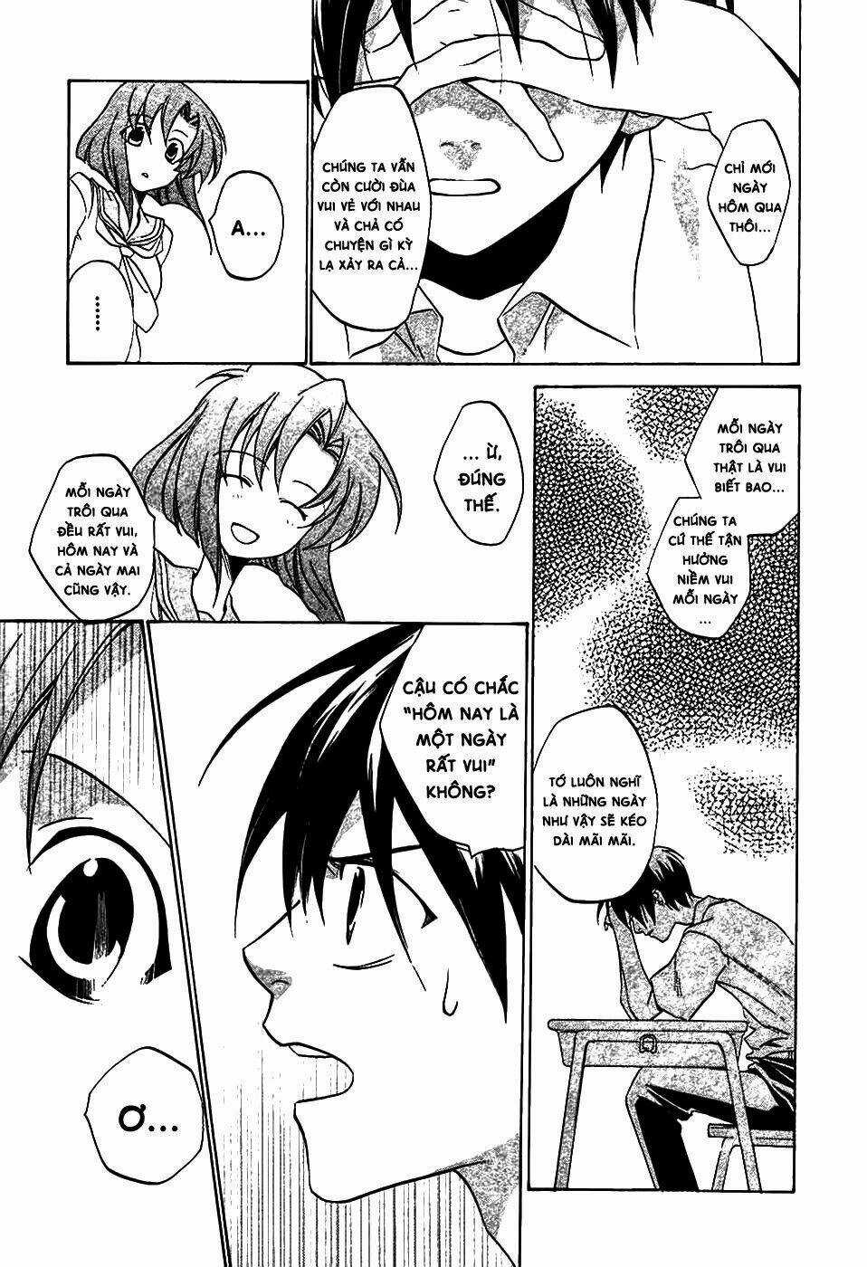 Higurashi no Naku Koro ni-Tatarigoroshi Hen Chapter 5 trang 28