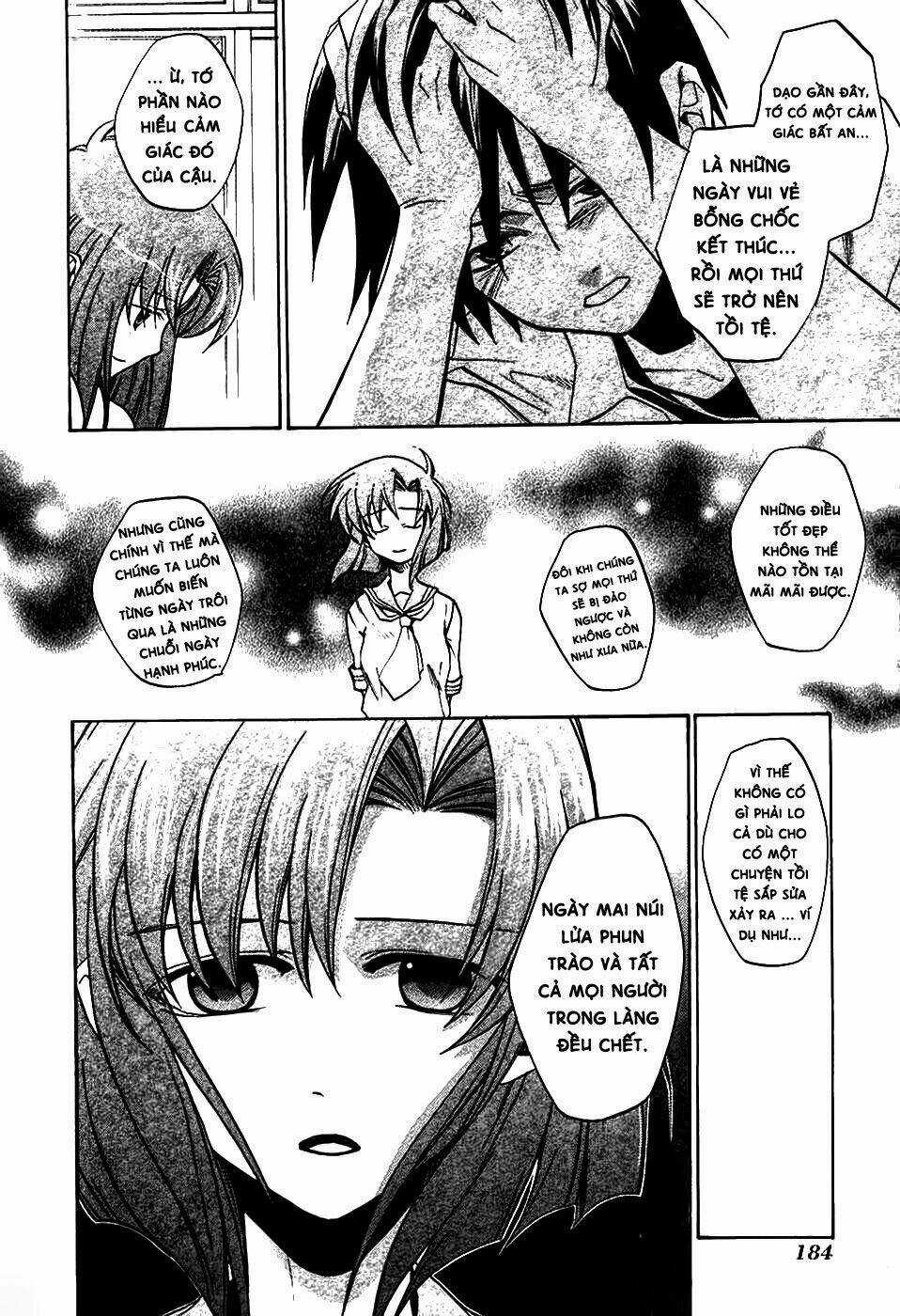 Higurashi no Naku Koro ni-Tatarigoroshi Hen Chapter 5 trang 29
