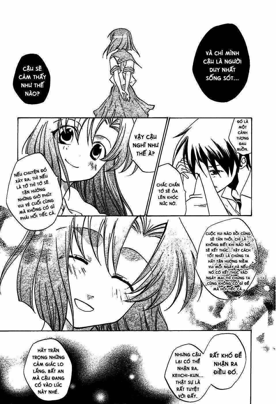 Higurashi no Naku Koro ni-Tatarigoroshi Hen Chapter 5 trang 30