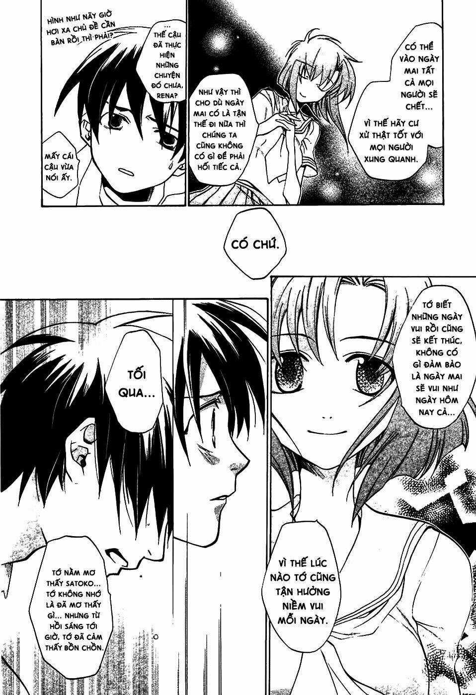 Higurashi no Naku Koro ni-Tatarigoroshi Hen Chapter 5 trang 31