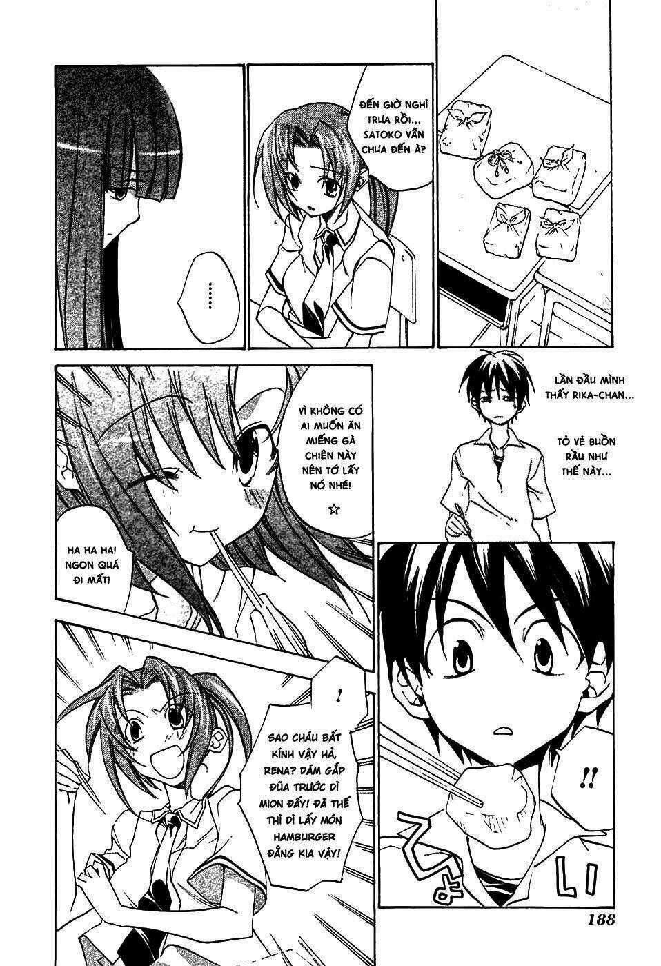 Higurashi no Naku Koro ni-Tatarigoroshi Hen Chapter 5 trang 33