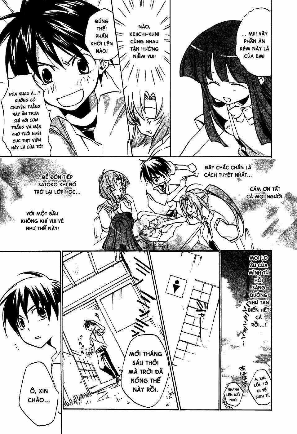 Higurashi no Naku Koro ni-Tatarigoroshi Hen Chapter 5 trang 34