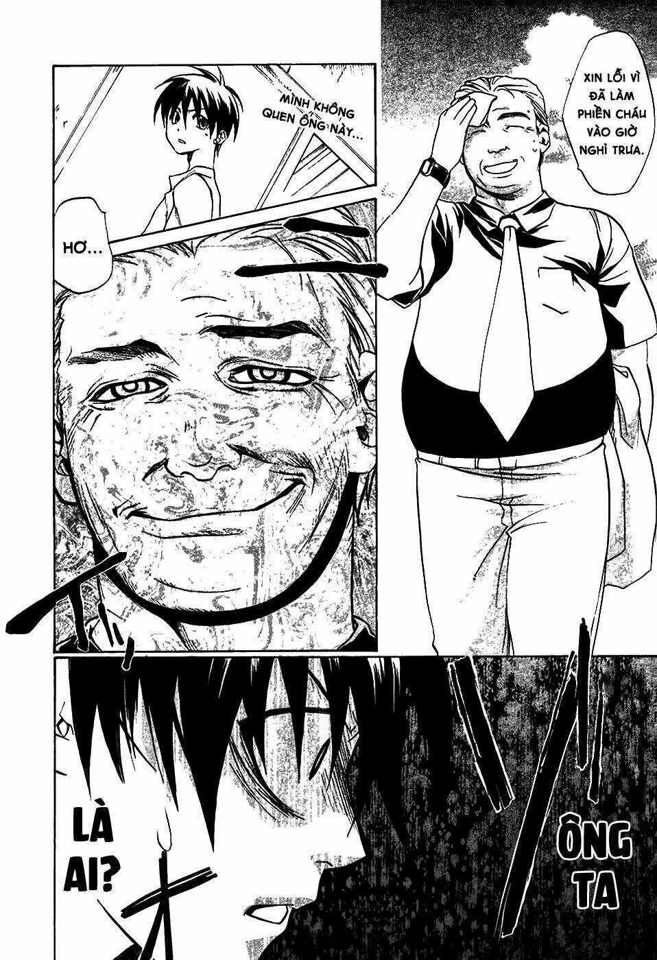 Higurashi no Naku Koro ni-Tatarigoroshi Hen Chapter 5 trang 35