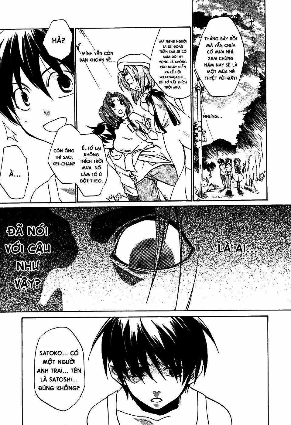 Higurashi no Naku Koro ni-Tatarigoroshi Hen Chapter 5 trang 7