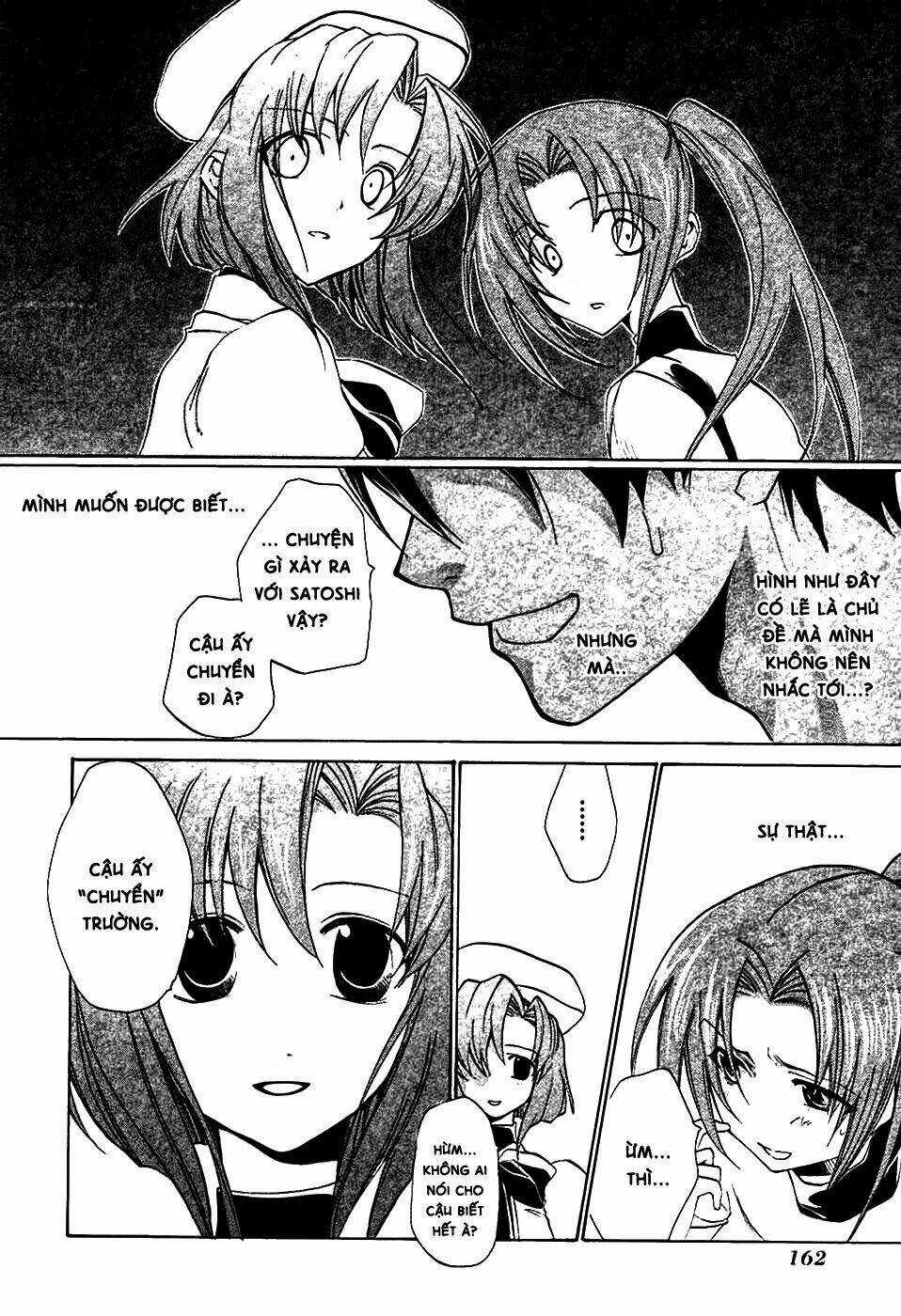 Higurashi no Naku Koro ni-Tatarigoroshi Hen Chapter 5 trang 8