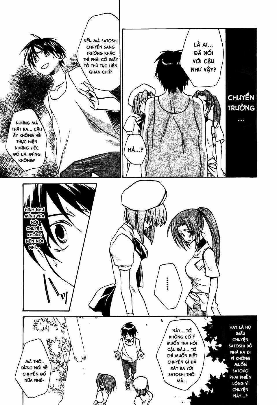 Higurashi no Naku Koro ni-Tatarigoroshi Hen Chapter 5 trang 9