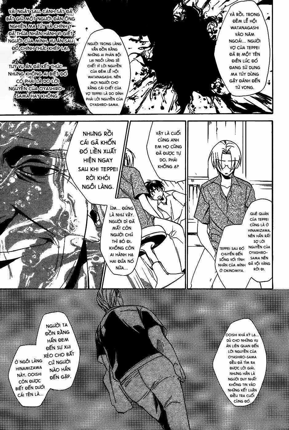 Higurashi no Naku Koro ni-Tatarigoroshi Hen Chapter 6 trang 14