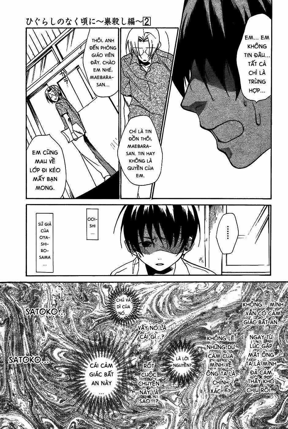 Higurashi no Naku Koro ni-Tatarigoroshi Hen Chapter 6 trang 16