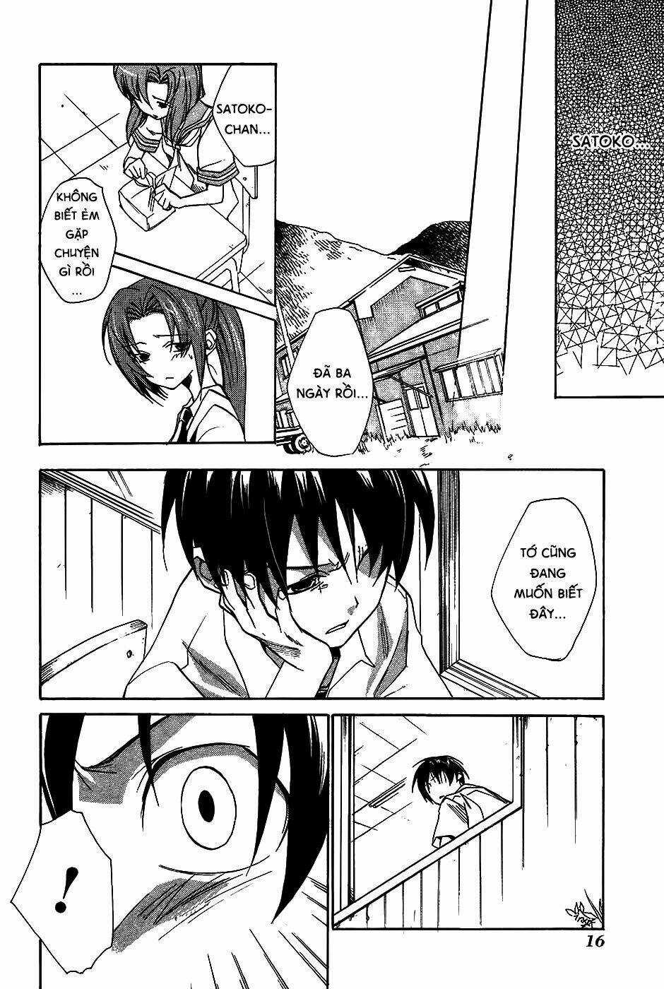 Higurashi no Naku Koro ni-Tatarigoroshi Hen Chapter 6 trang 17