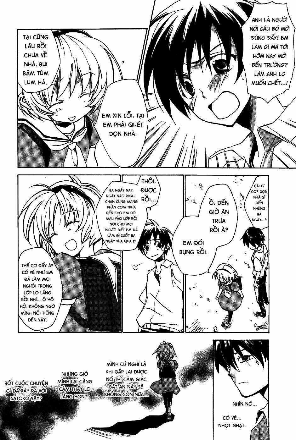 Higurashi no Naku Koro ni-Tatarigoroshi Hen Chapter 6 trang 19