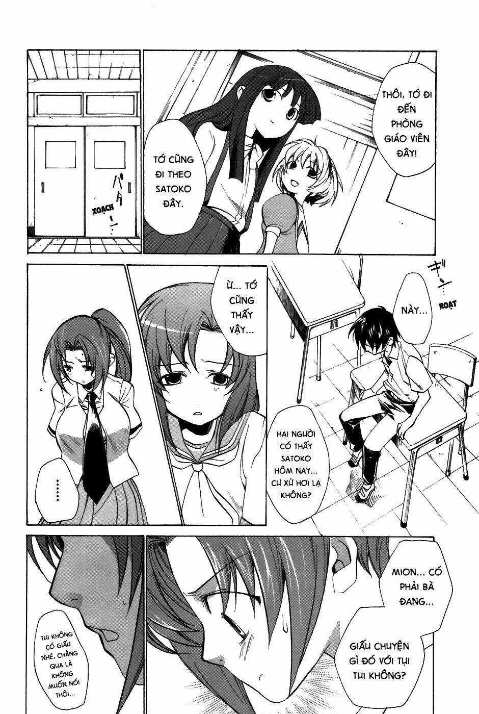 Higurashi no Naku Koro ni-Tatarigoroshi Hen Chapter 6 trang 21