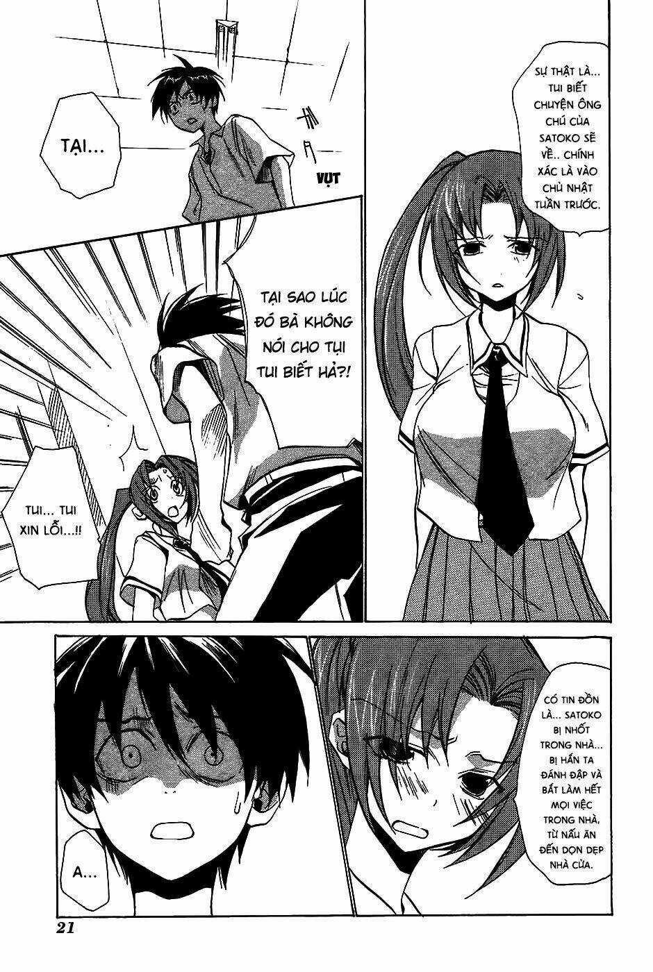 Higurashi no Naku Koro ni-Tatarigoroshi Hen Chapter 6 trang 22