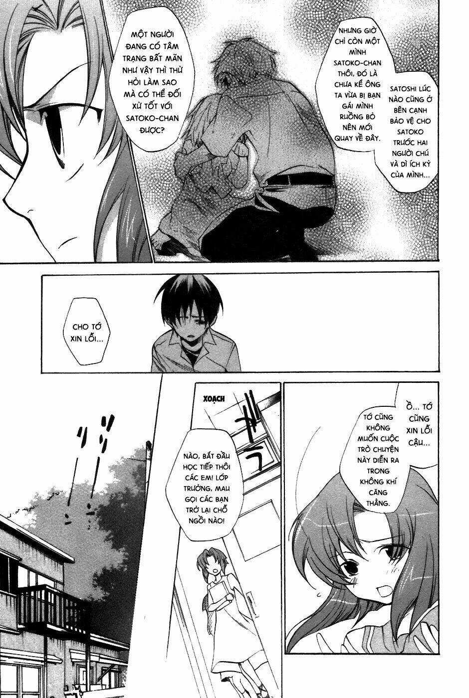 Higurashi no Naku Koro ni-Tatarigoroshi Hen Chapter 6 trang 24