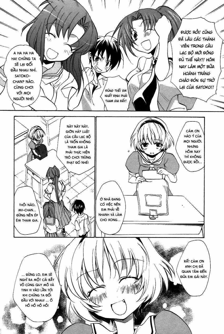 Higurashi no Naku Koro ni-Tatarigoroshi Hen Chapter 6 trang 25