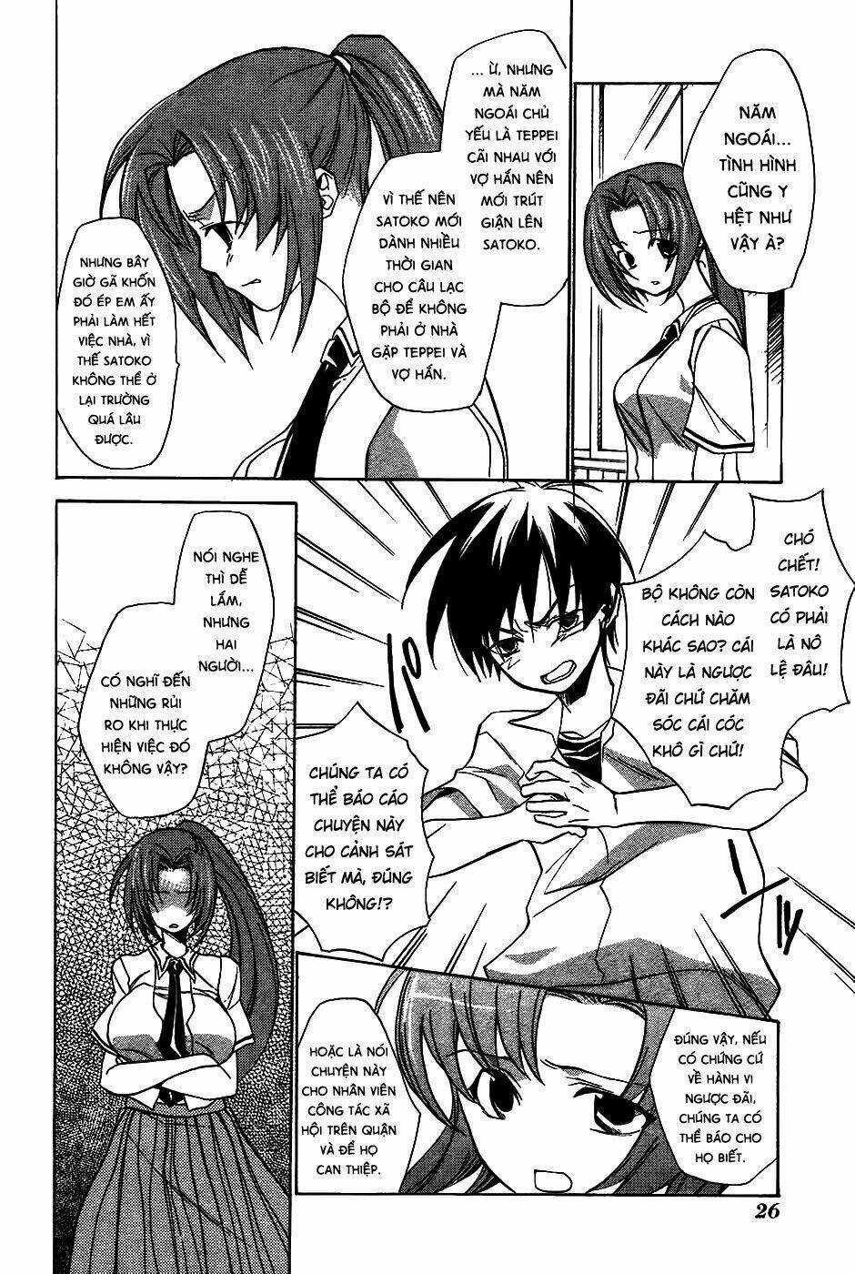 Higurashi no Naku Koro ni-Tatarigoroshi Hen Chapter 6 trang 27
