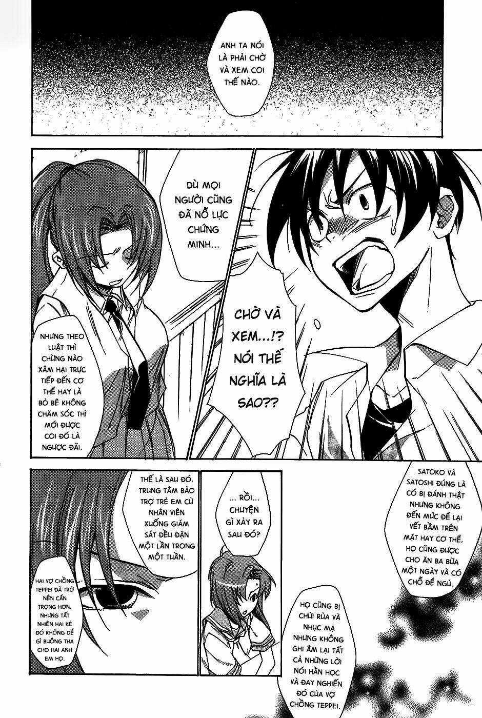 Higurashi no Naku Koro ni-Tatarigoroshi Hen Chapter 6 trang 29