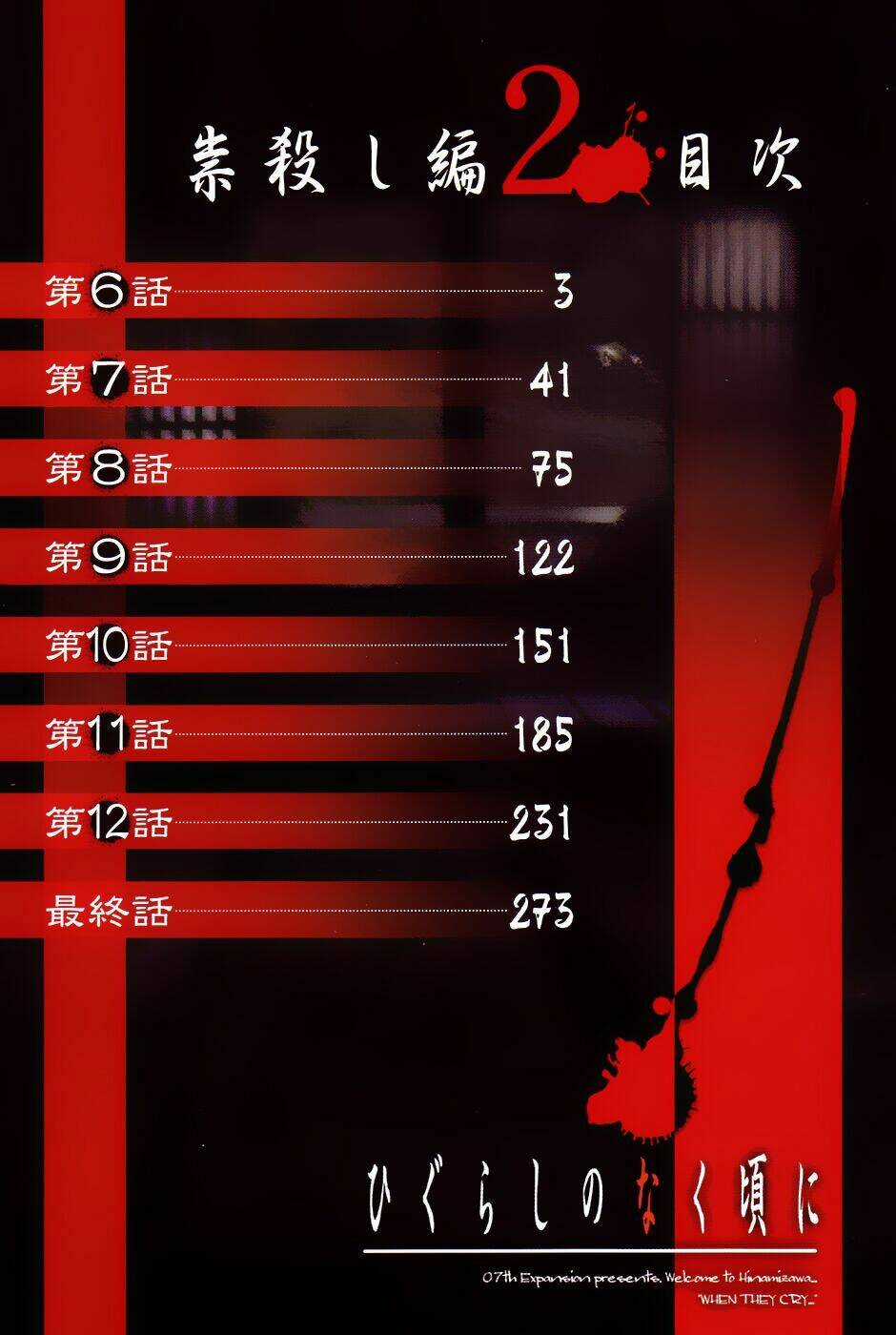 Higurashi no Naku Koro ni-Tatarigoroshi Hen Chapter 6 trang 3