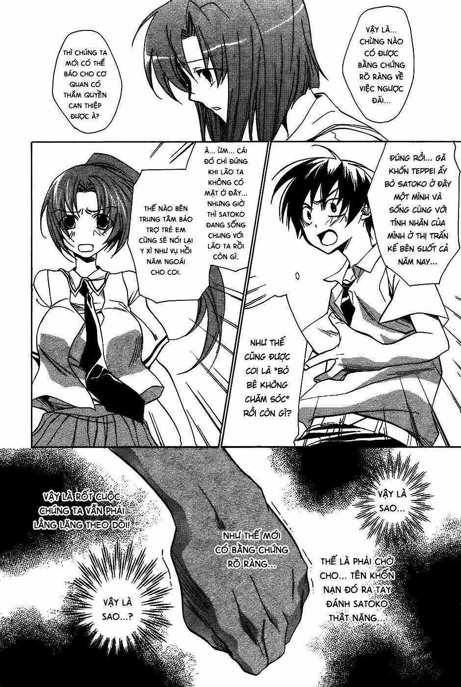 Higurashi no Naku Koro ni-Tatarigoroshi Hen Chapter 6 trang 31
