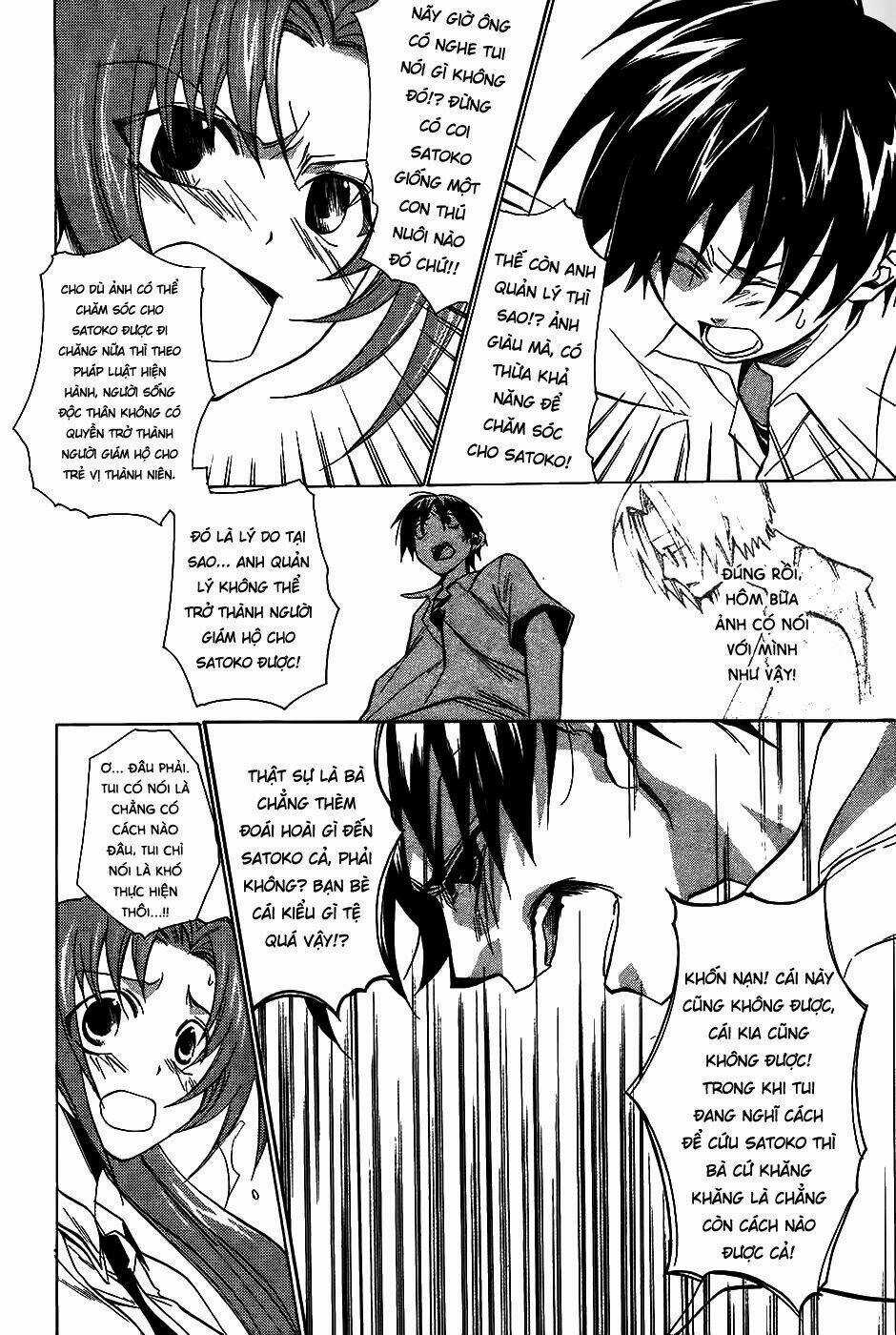 Higurashi no Naku Koro ni-Tatarigoroshi Hen Chapter 6 trang 33